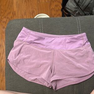 Lululemon Speed Up Shorts 2.5”